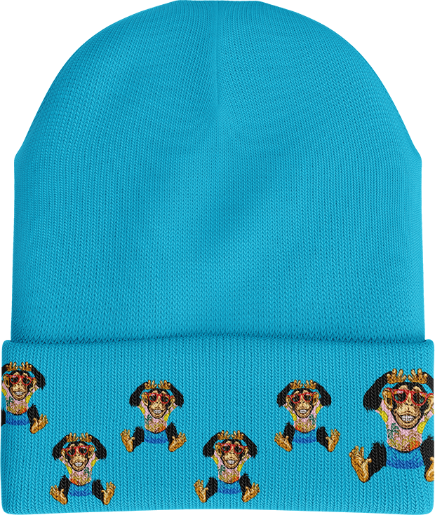 Cheeky Monkey Beanie - fungear.com.au