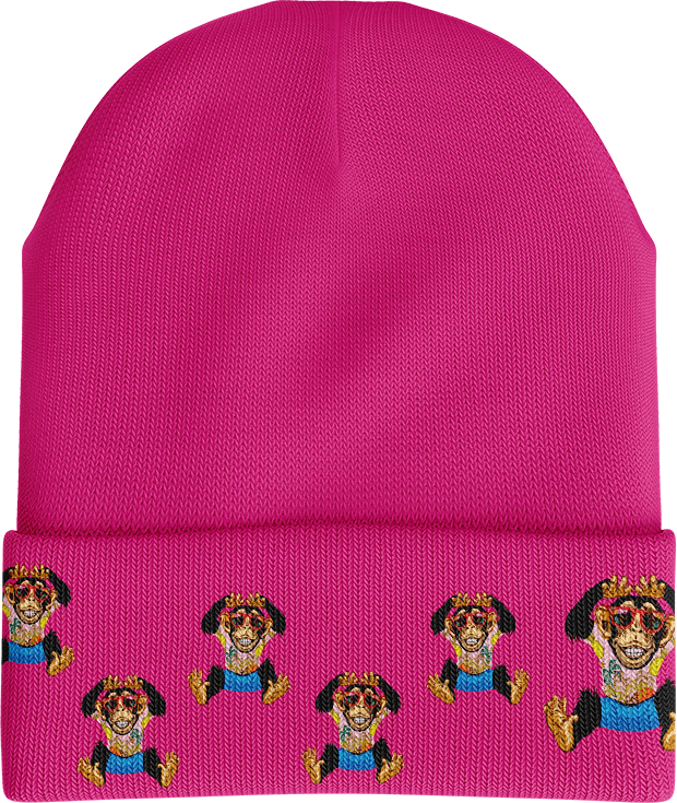 Cheeky Monkey Beanie - fungear.com.au