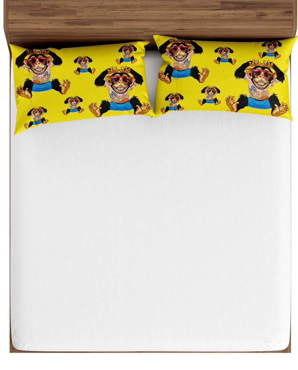 Cheeky Monkey Bed Pillows - fungear.com.au