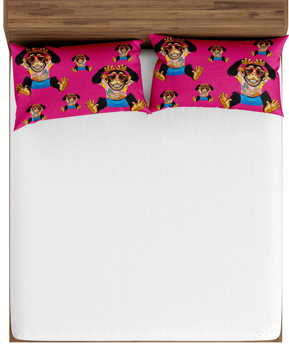 Cheeky Monkey Bed Pillows - fungear.com.au