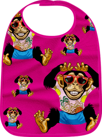 Cheeky Monkey Bibs 4