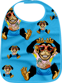 Cheeky Monkey Bibs 1