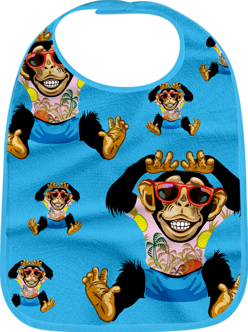 Cheeky Monkey Bibs