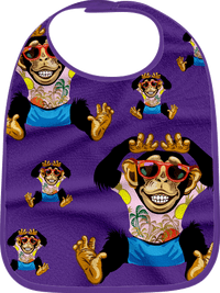 Cheeky Monkey Bibs 2