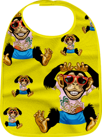 Cheeky Monkey Bibs 3