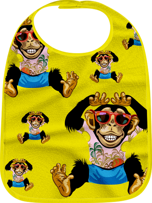 Cheeky Monkey Bibs - fungear.com.au