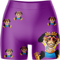 Cheeky Monkey Chamois Bike Shorts 2