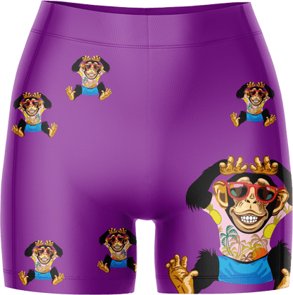 Cheeky Monkey Bike Shorts - fungear.com.au