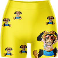 Cheeky Monkey Chamois Bike Shorts 4