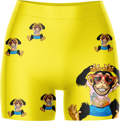 Cheeky Monkey Bike Shorts - fungear.com.au