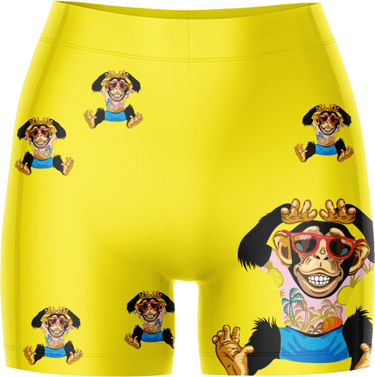 Cheeky Monkey Bike Shorts - fungear.com.au