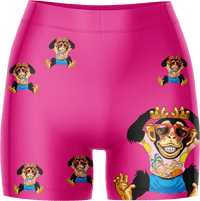Cheeky Monkey Chamois Bike Shorts 1