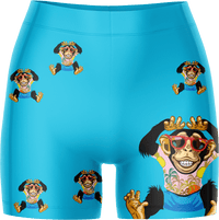 Cheeky Monkey Chamois Bike Shorts 3