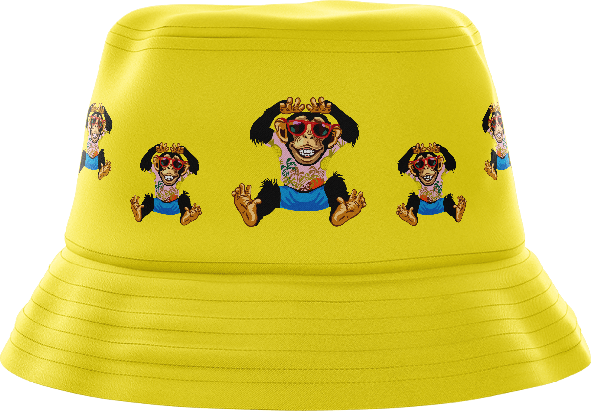 Cheeky Monkey Bucket Hats - fungear.com.au