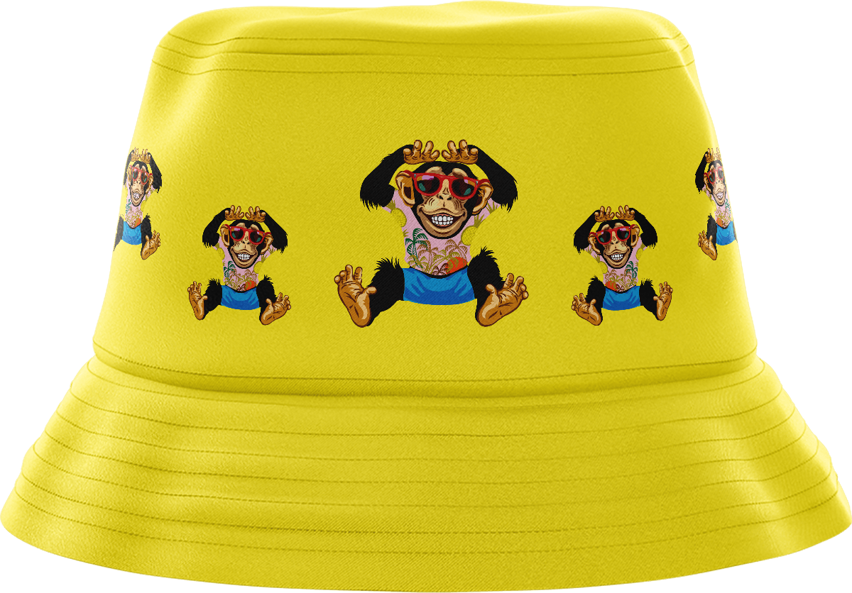 Cheeky Monkey Bucket Hats
