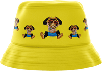 Cheeky Monkey Bucket Hats 1