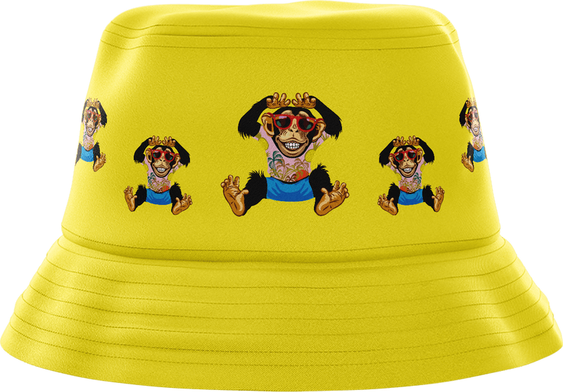 Cheeky Monkey Bucket Hats