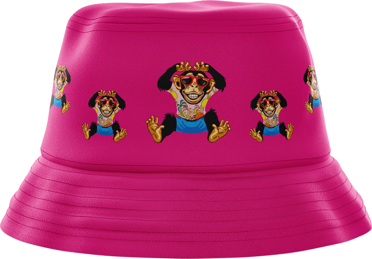 Cheeky Monkey Bucket Hats - fungear.com.au