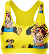 Cheeky Monkey Crop Top 4