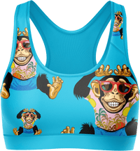 Cheeky Monkey Crop Top 1