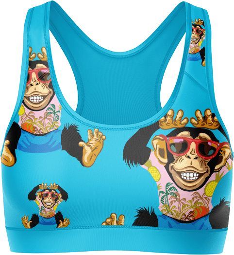 Cheeky Monkey Crop Top