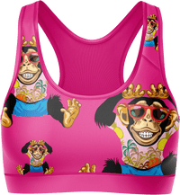 Cheeky Monkey Crop Top 2