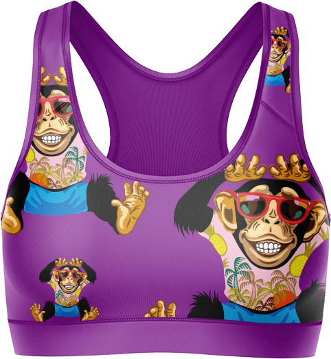 Cheeky Monkey Crop Top