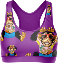 Cheeky Monkey Crop Top 3