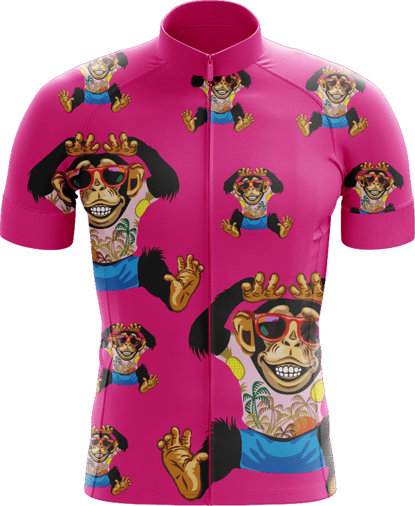 Cheeky Monkey Cycling Jerseys - fungear.com.au