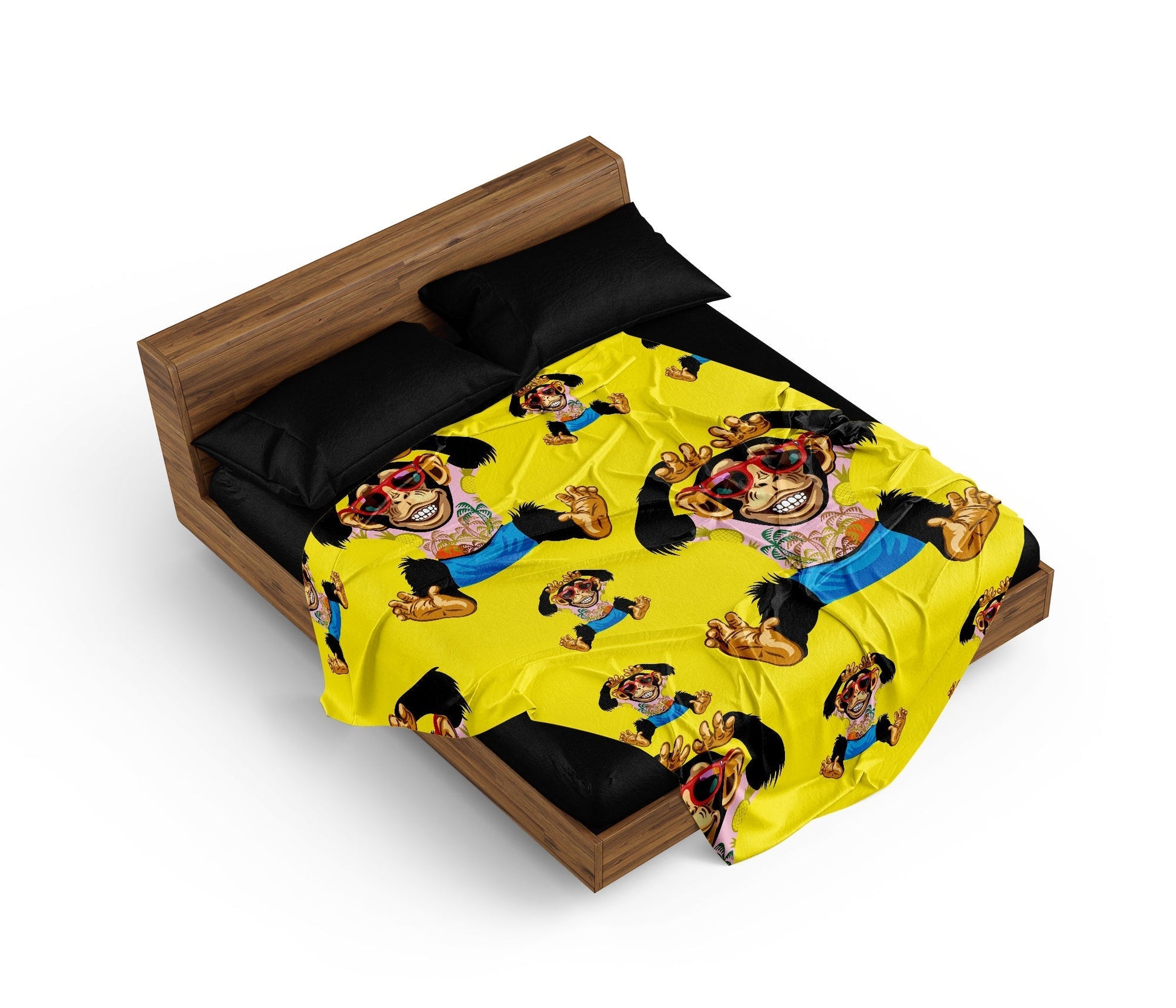 Cheeky Monkey Doona Cover - fungear.com.au