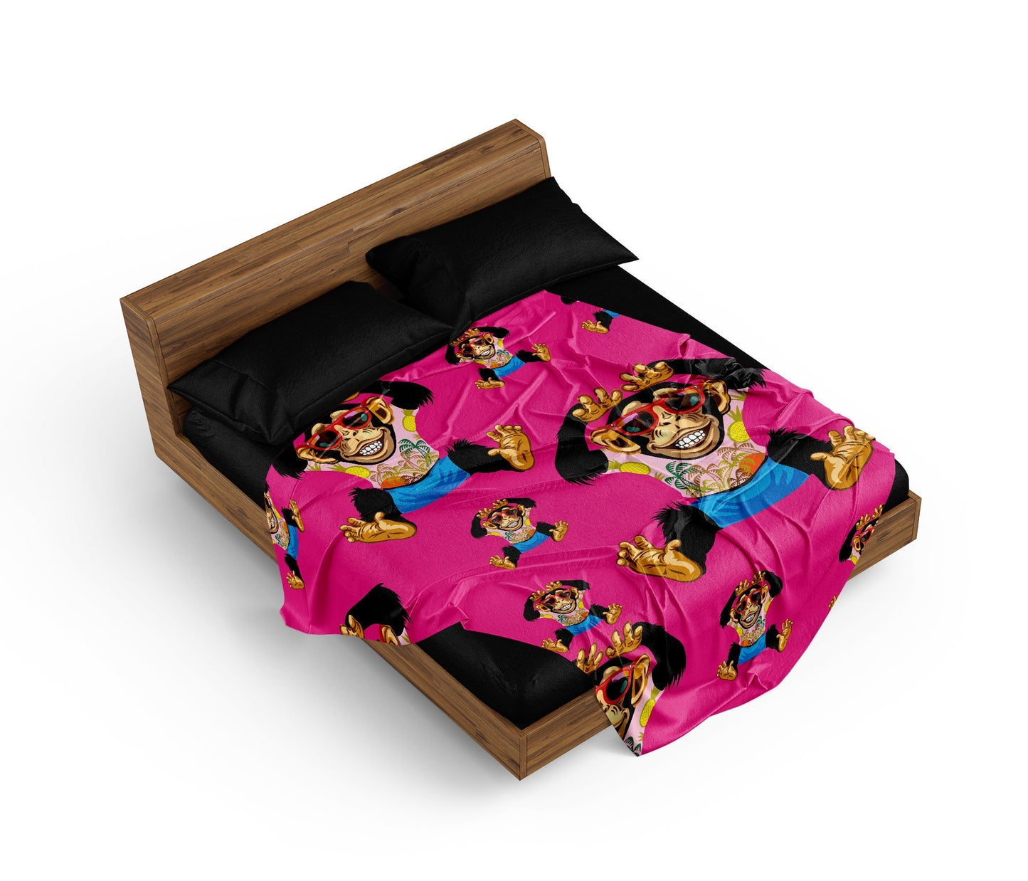 Cheeky Monkey Doona Cover - fungear.com.au