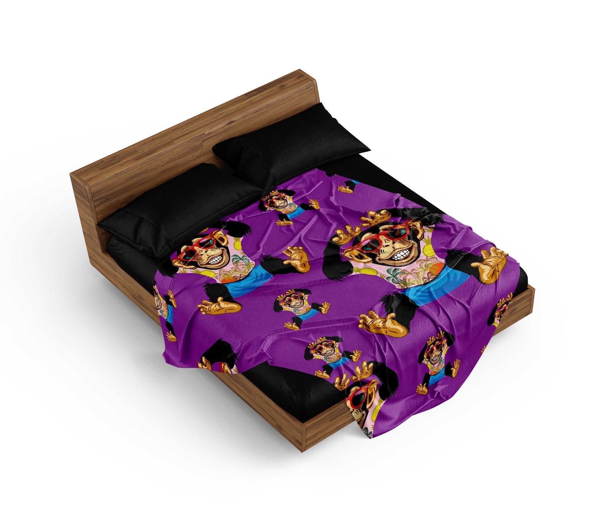 Cheeky Monkey Doona Cover - fungear.com.au