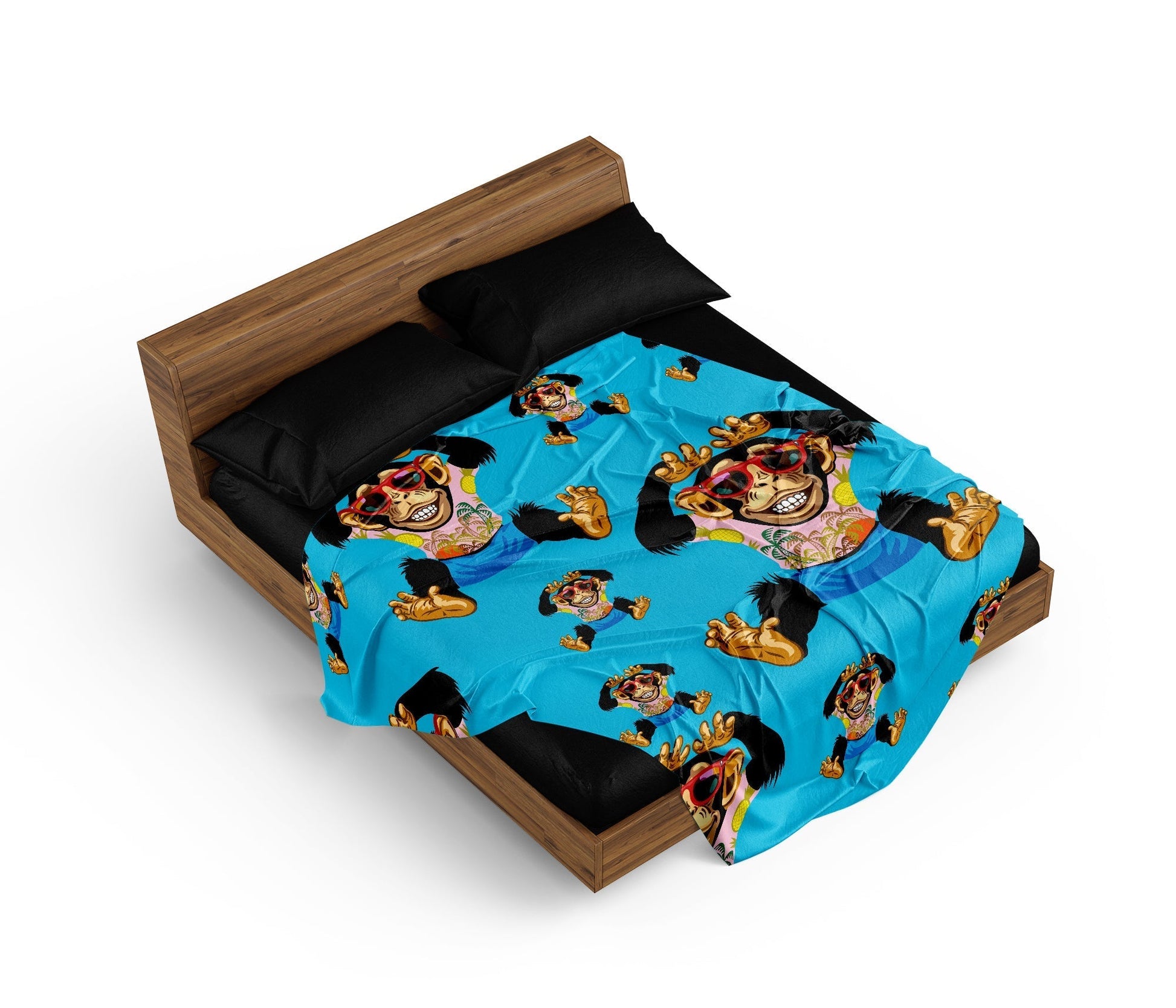 Cheeky Monkey Doona Cover - fungear.com.au