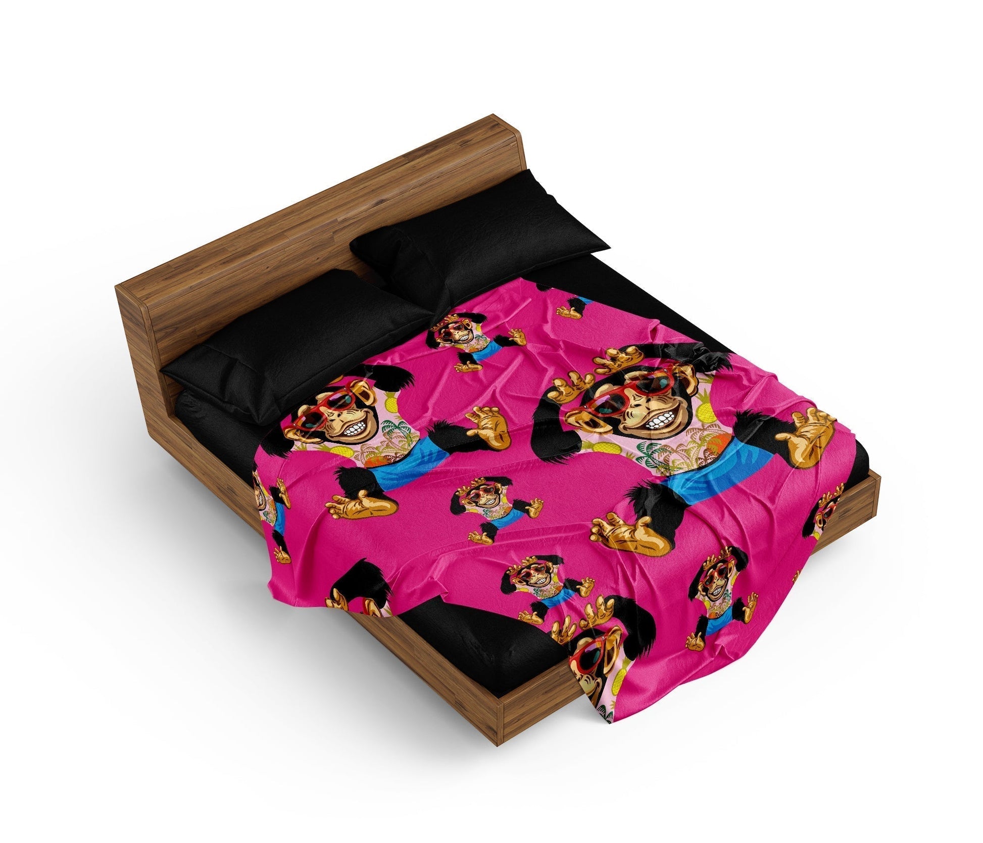 Cheeky Monkey Doona + Pillow - fungear.com.au