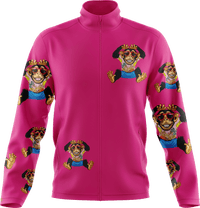 Cheeky Monkey Full Zip Track Jacket 3