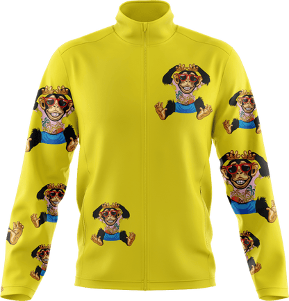 Cheeky Monkey Full Zip Track Jacket - fungear.com.au
