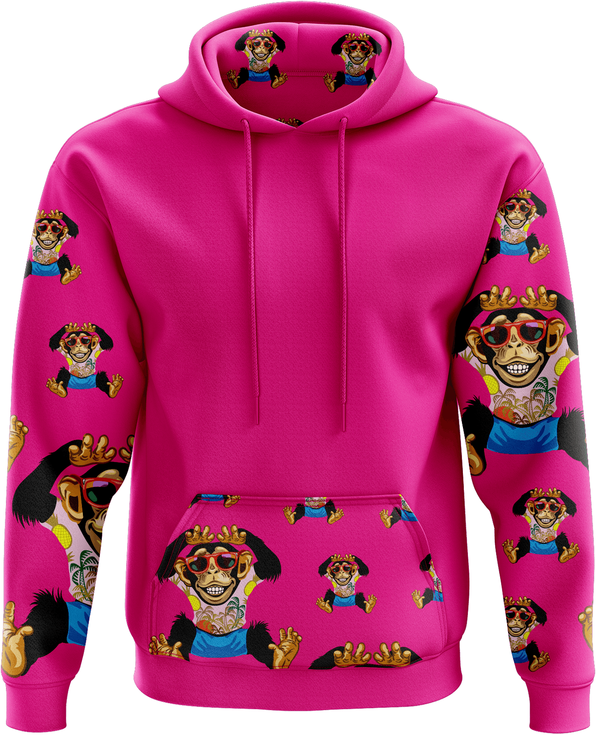 Cheeky Monkey Hoodies