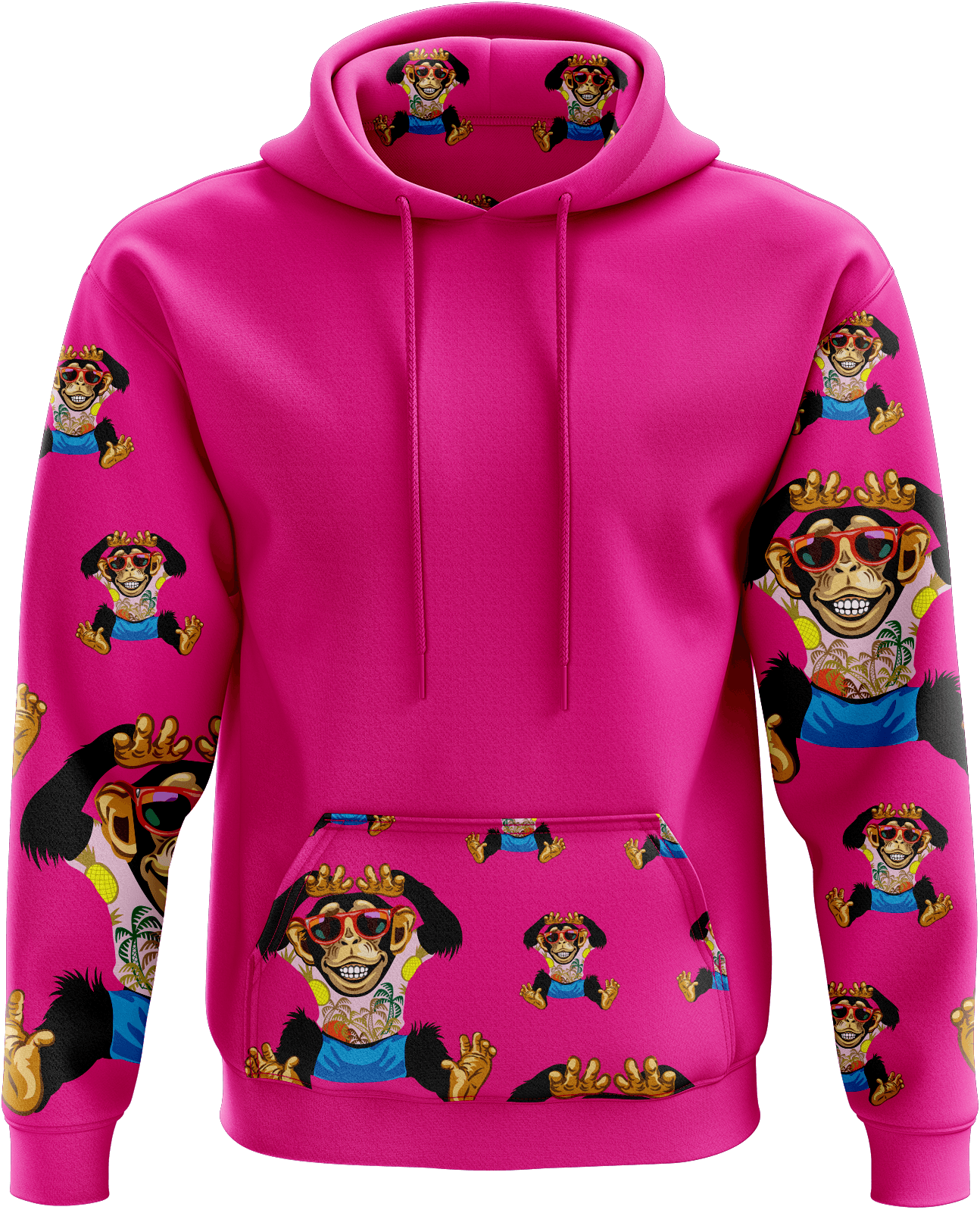 Cheeky Monkey Hoodies - fungear.com.au