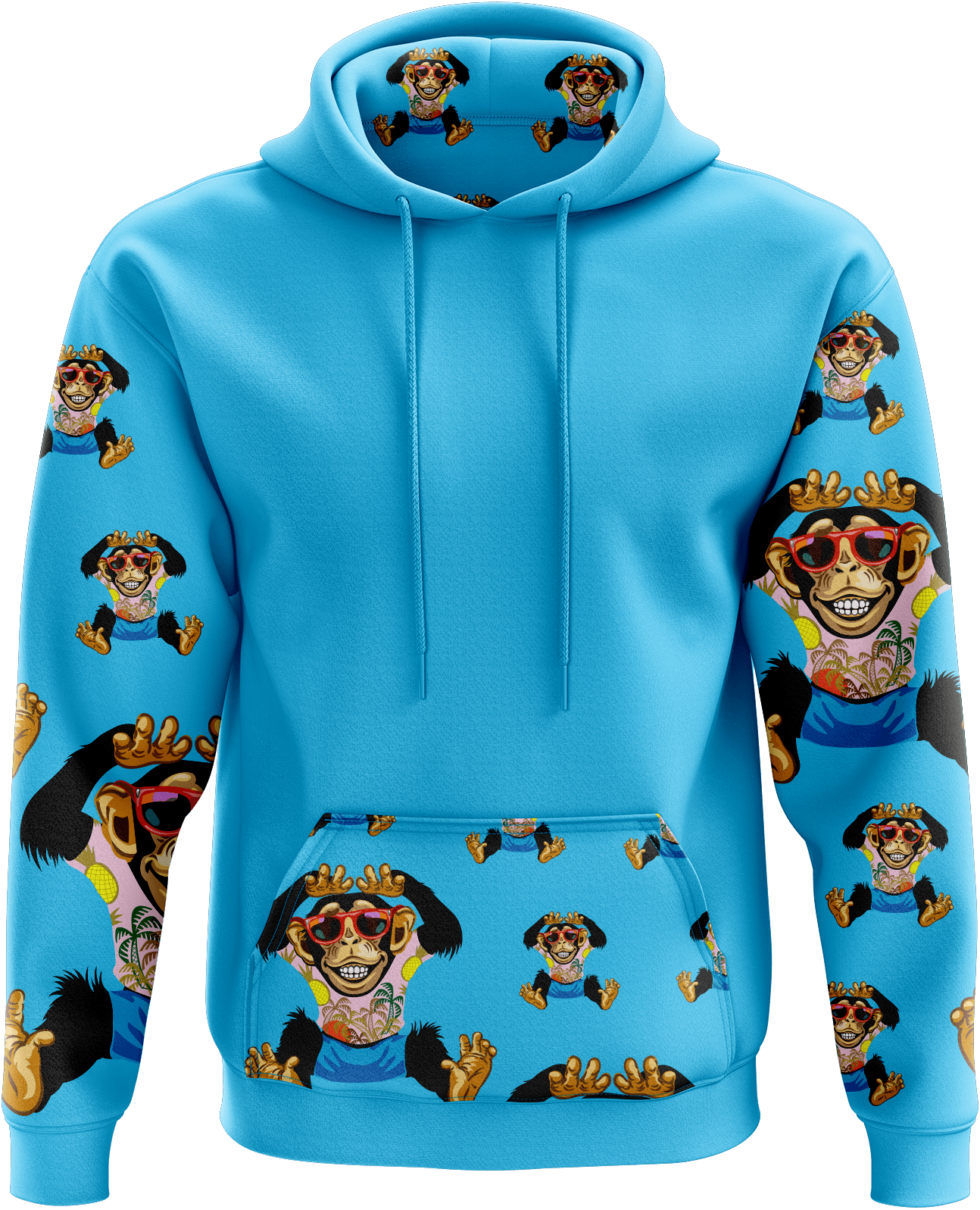 Cheeky Monkey Hoodies - fungear.com.au