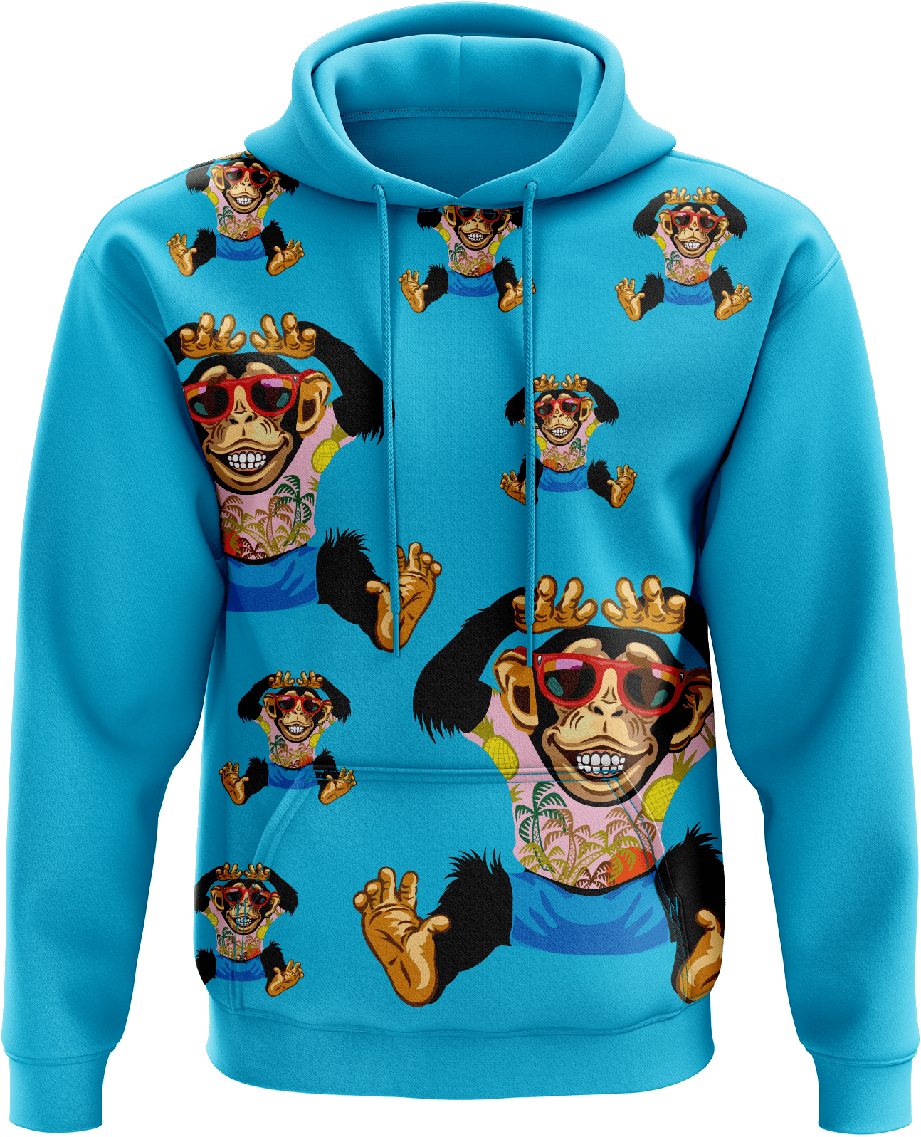 Cheeky Monkey Hoodies - fungear.com.au