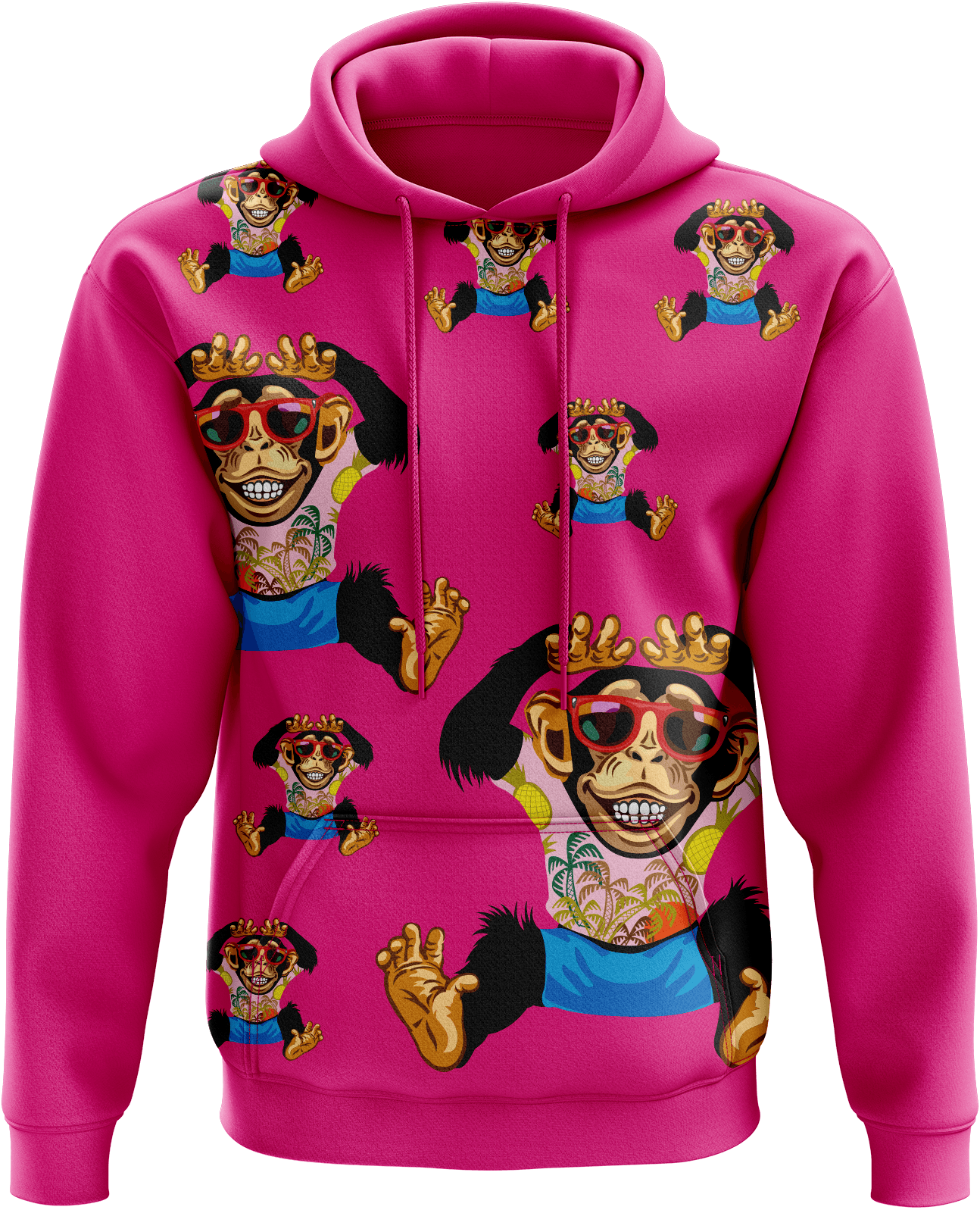 Cheeky Monkey Hoodies - fungear.com.au