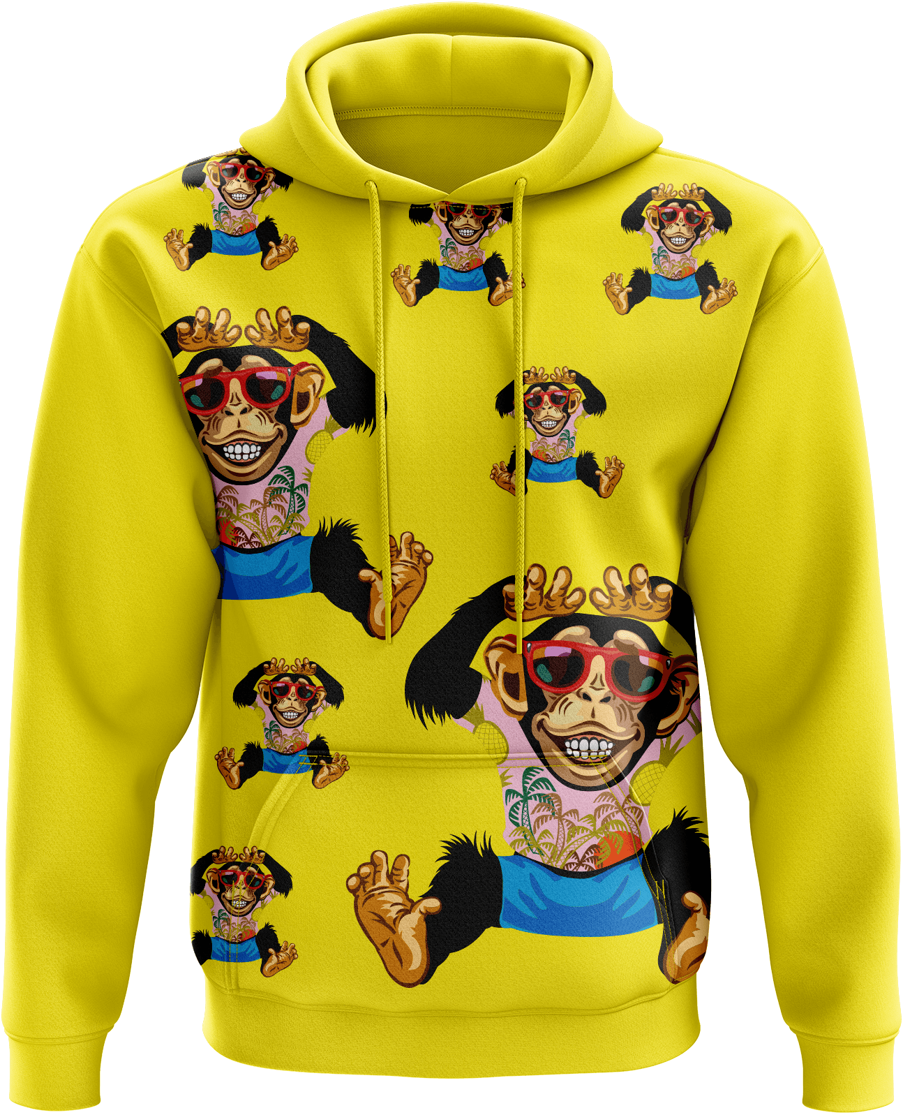 Cheeky Monkey Hoodies - fungear.com.au