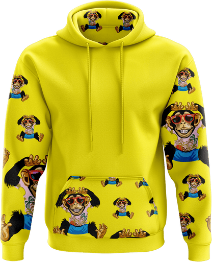 Cheeky Monkey Hoodies - fungear.com.au