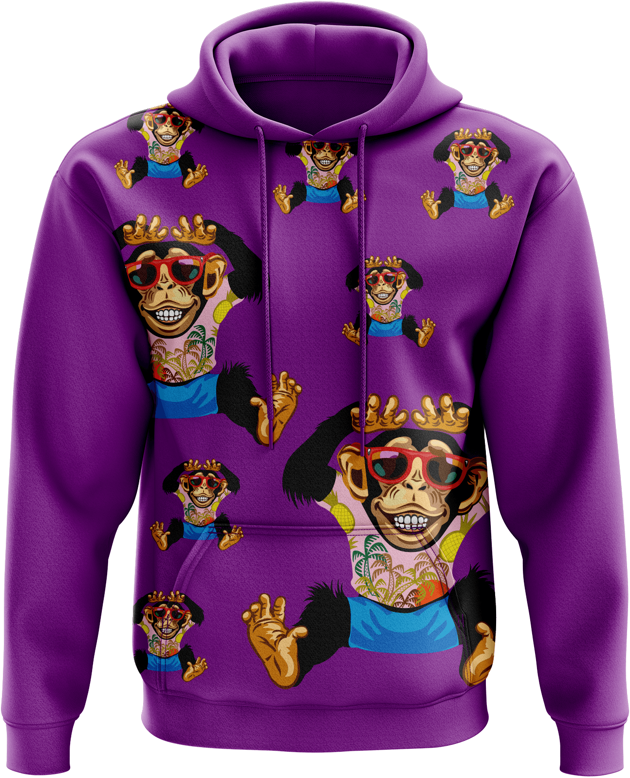 Cheeky Monkey Hoodies - fungear.com.au