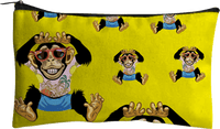 Cheeky Monkey Jumbo Pencil Case 3