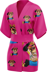 Cheeky Monkey Kimono 3