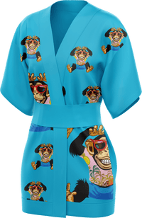 Cheeky Monkey Kimono 2
