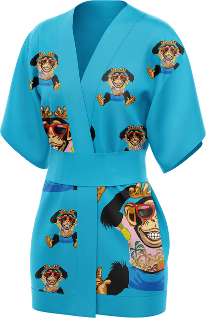 Cheeky Monkey Kimono - fungear.com.au