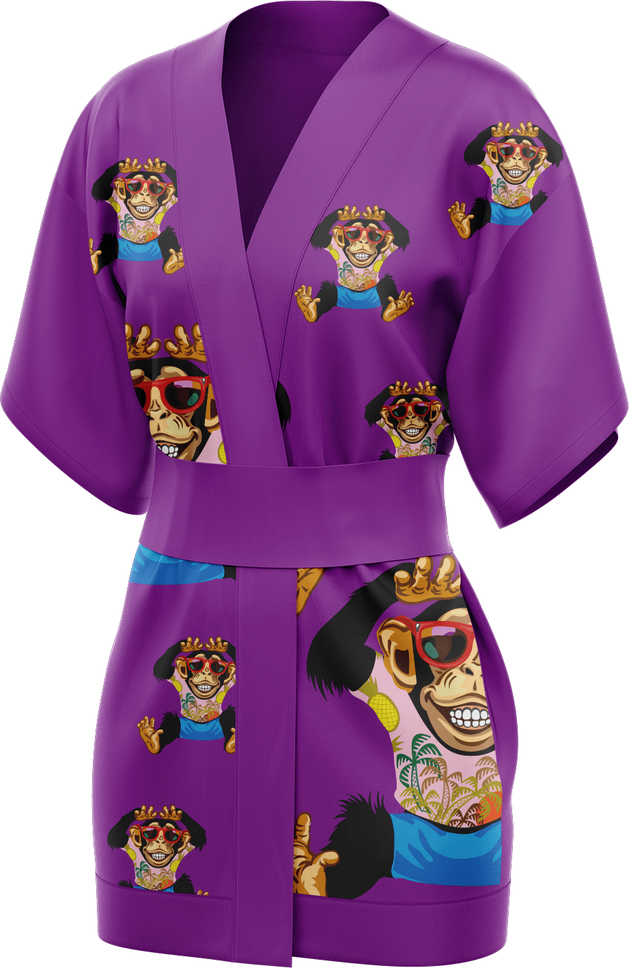 Cheeky Monkey Kimono - fungear.com.au