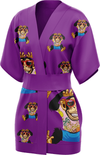 Cheeky Monkey Kimono 4